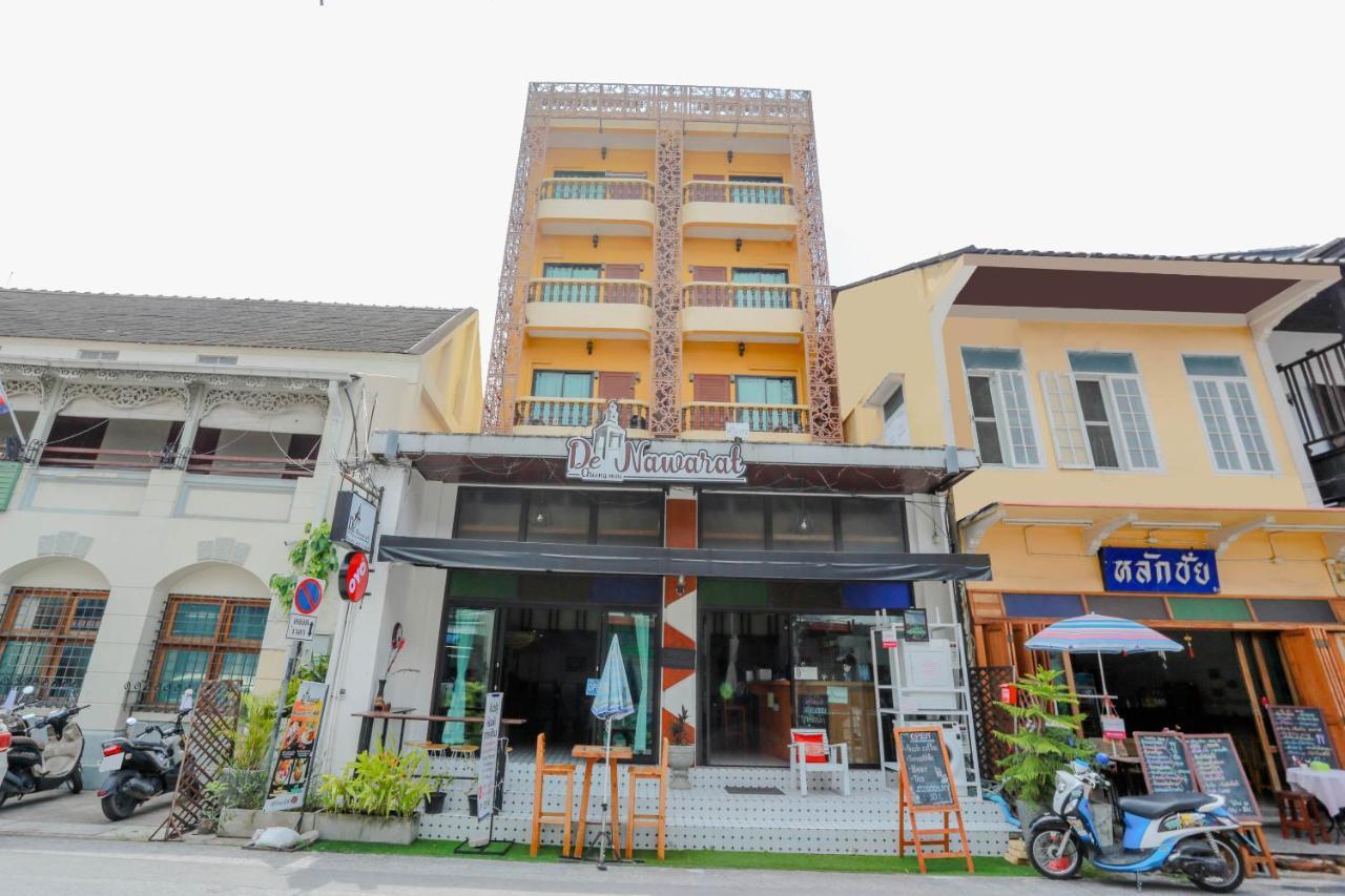 Oyo 1093 De Nawarat Chiang Mai Boutique Apartment Buitenkant foto