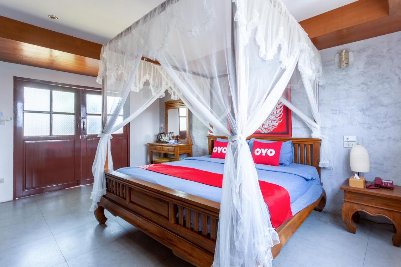 Oyo 1093 De Nawarat Chiang Mai Boutique Apartment Buitenkant foto