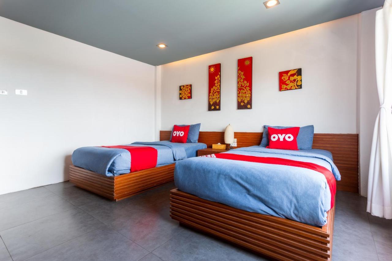 Oyo 1093 De Nawarat Chiang Mai Boutique Apartment Buitenkant foto