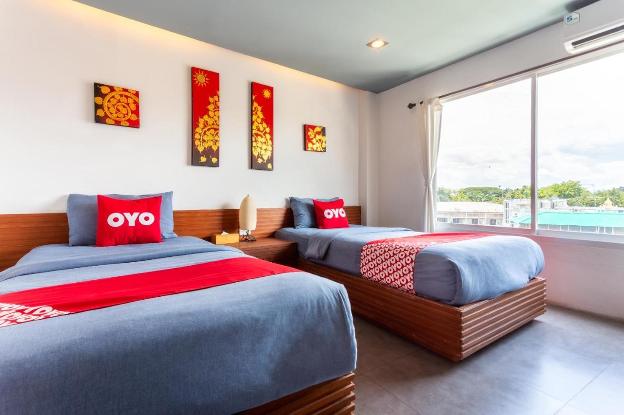 Oyo 1093 De Nawarat Chiang Mai Boutique Apartment Buitenkant foto
