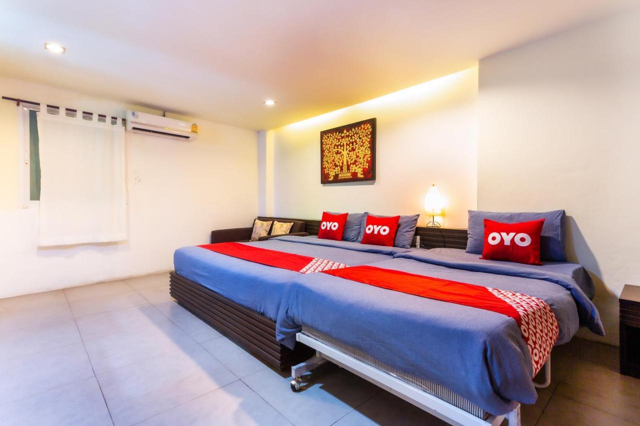 Oyo 1093 De Nawarat Chiang Mai Boutique Apartment Buitenkant foto