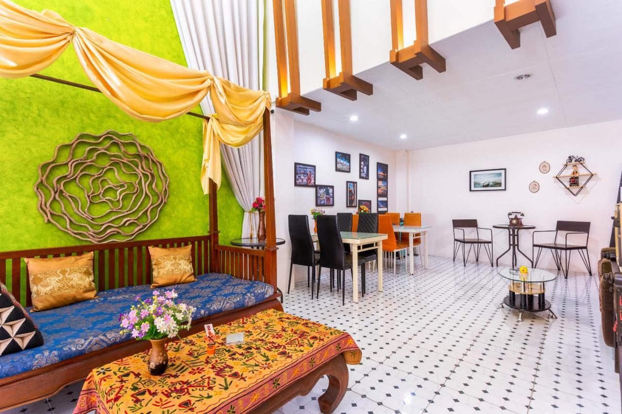 Oyo 1093 De Nawarat Chiang Mai Boutique Apartment Buitenkant foto