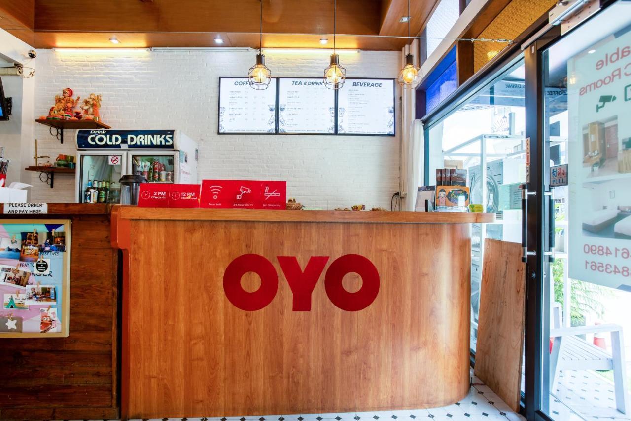 Oyo 1093 De Nawarat Chiang Mai Boutique Apartment Buitenkant foto