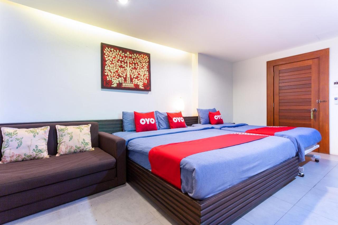 Oyo 1093 De Nawarat Chiang Mai Boutique Apartment Buitenkant foto