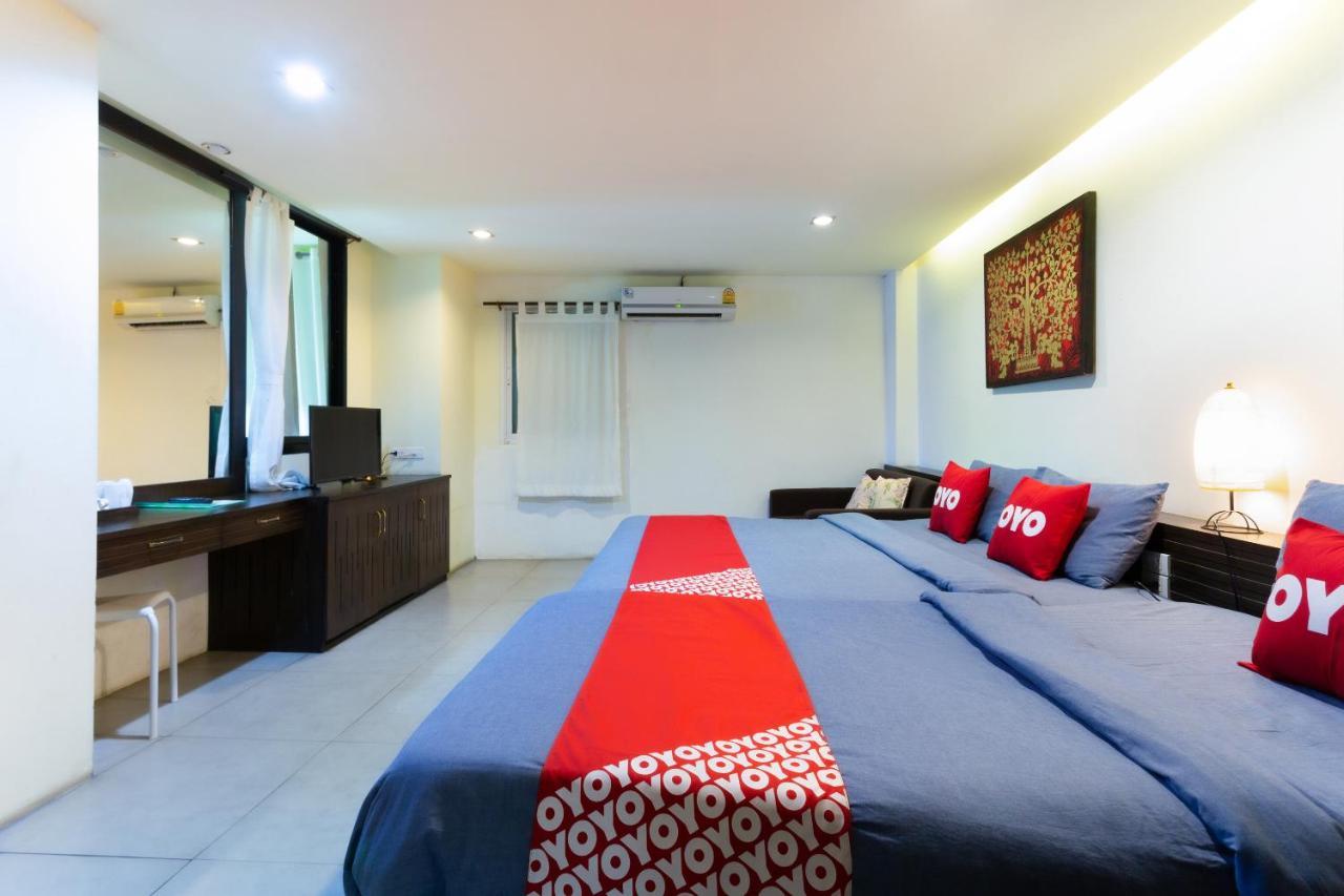 Oyo 1093 De Nawarat Chiang Mai Boutique Apartment Buitenkant foto