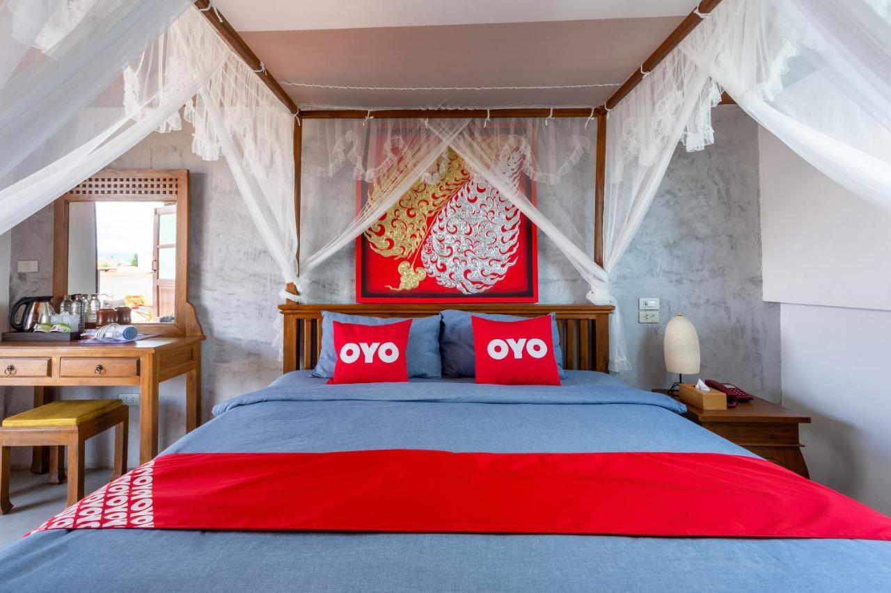 Oyo 1093 De Nawarat Chiang Mai Boutique Apartment Buitenkant foto