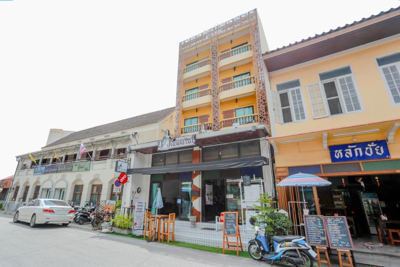 Oyo 1093 De Nawarat Chiang Mai Boutique Apartment Buitenkant foto