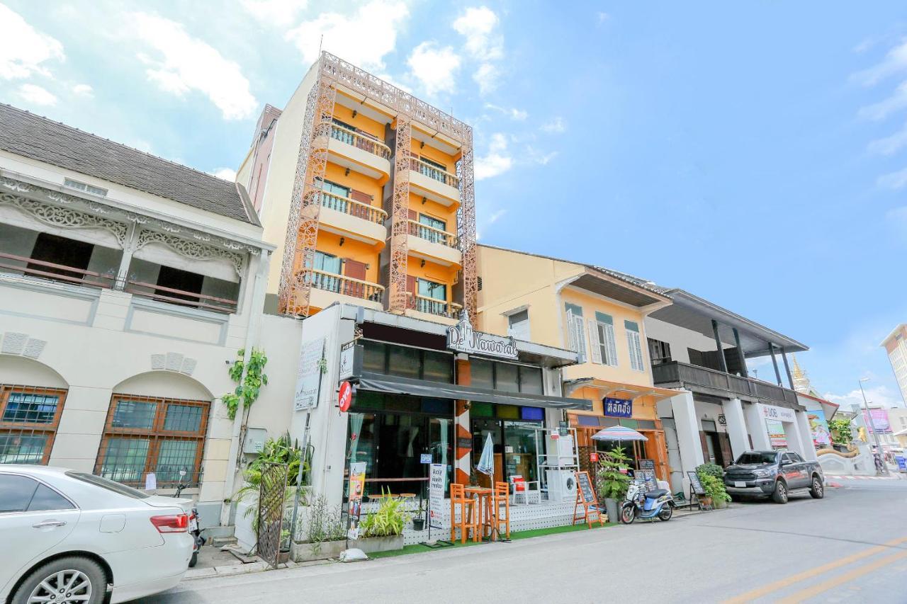 Oyo 1093 De Nawarat Chiang Mai Boutique Apartment Buitenkant foto