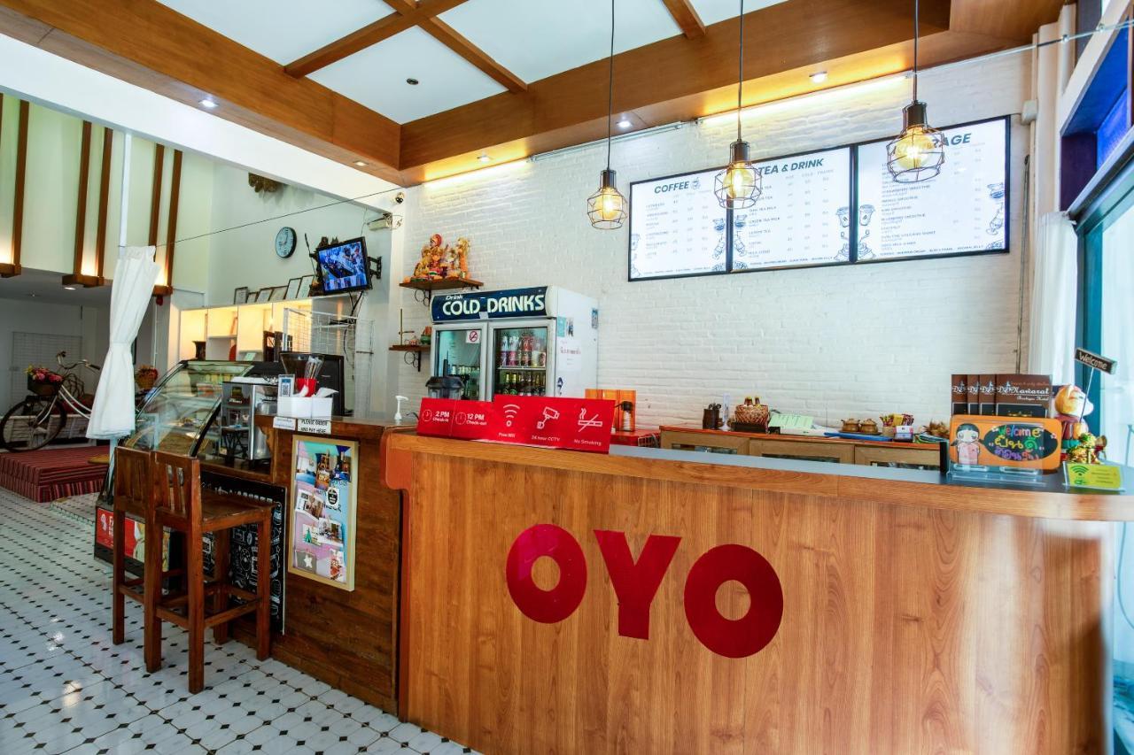 Oyo 1093 De Nawarat Chiang Mai Boutique Apartment Buitenkant foto