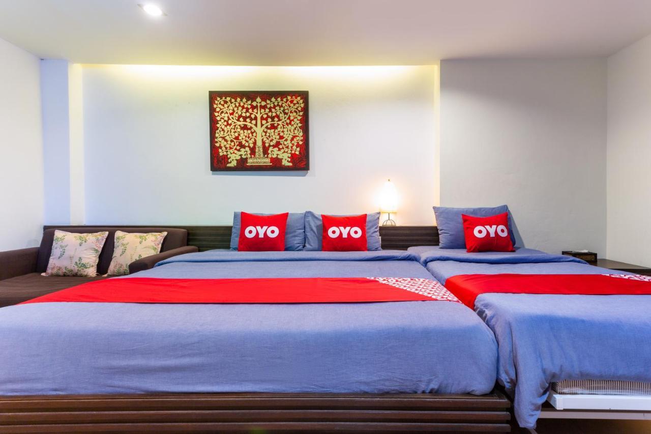 Oyo 1093 De Nawarat Chiang Mai Boutique Apartment Buitenkant foto