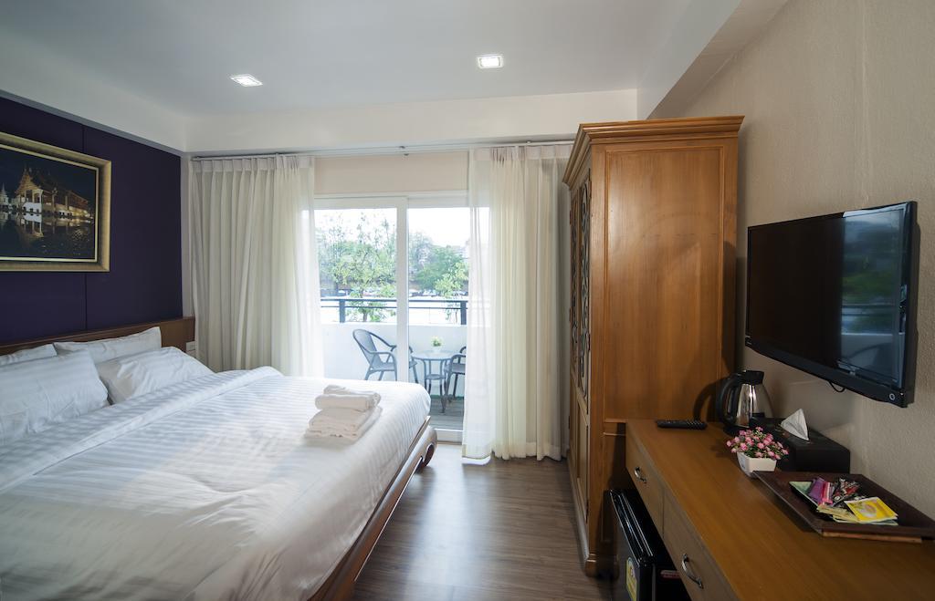 Oyo 1093 De Nawarat Chiang Mai Boutique Apartment Kamer foto