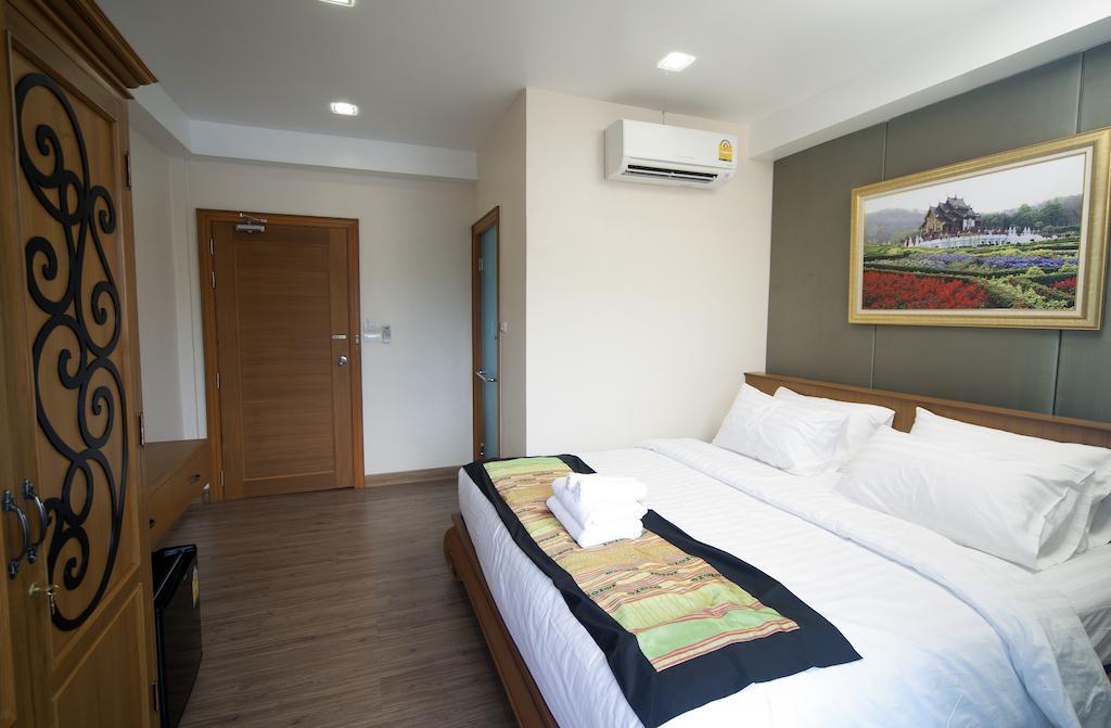Oyo 1093 De Nawarat Chiang Mai Boutique Apartment Kamer foto
